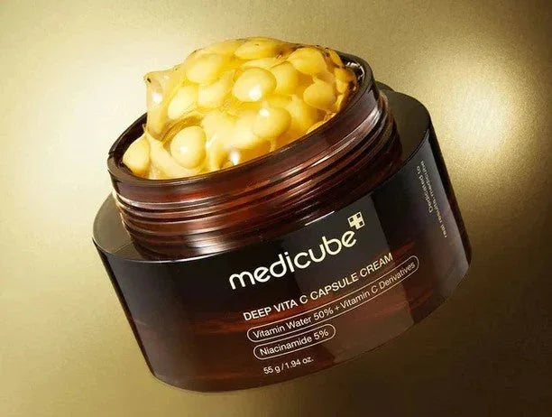 Deep Vita C Capsule de Medicube: La crema que tu piel necesita