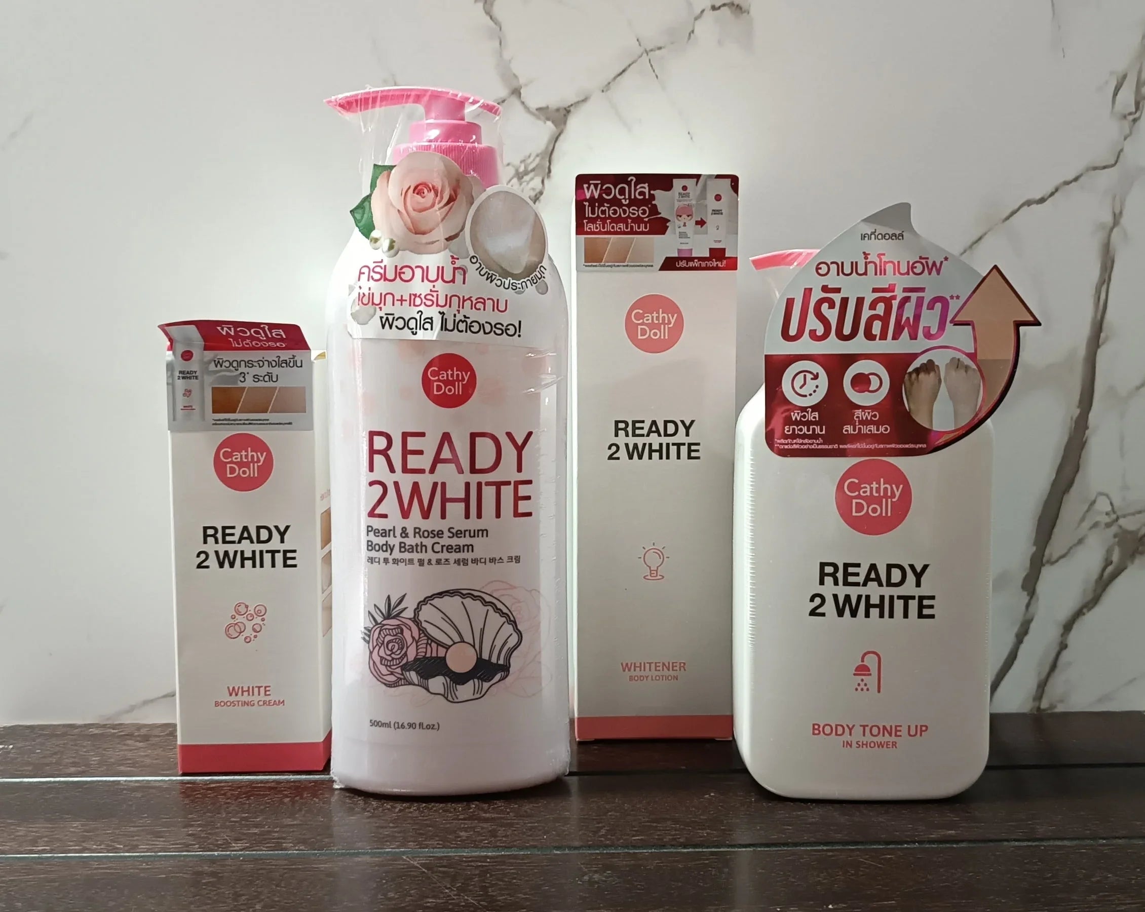 Cathy Doll Ready 2 White: La línea que transformará tu rutina corporal