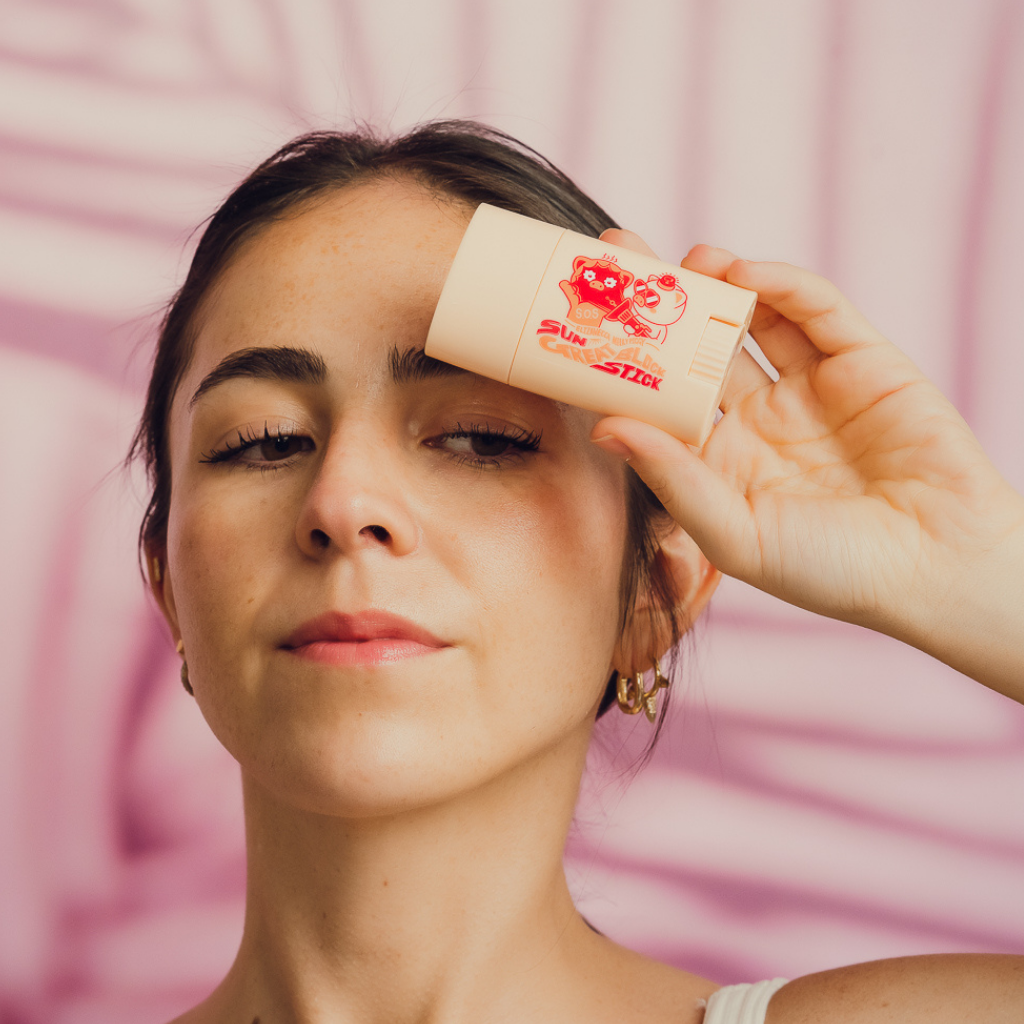 Milky Piggy Sun Great Block Stick (Bloqueador solar en barra)