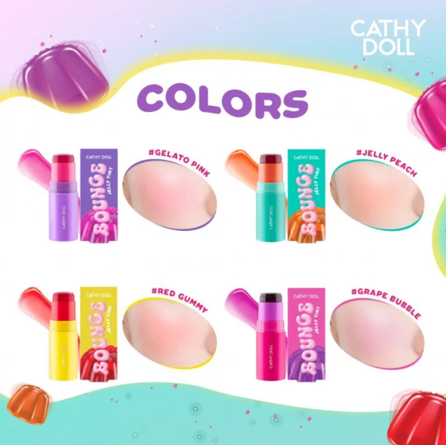 Bounce Jelly Tint Blusher Rubor