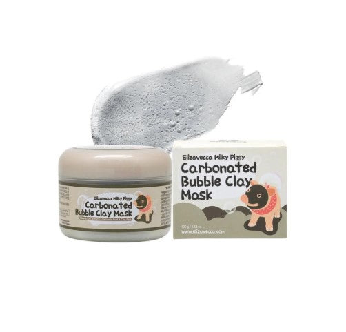 Milky Piggy Carbonated Bubble Clay Mask