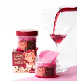 Milky Piggy Hell-Pore Perfect Wine Peeling Pad (30 piezas)