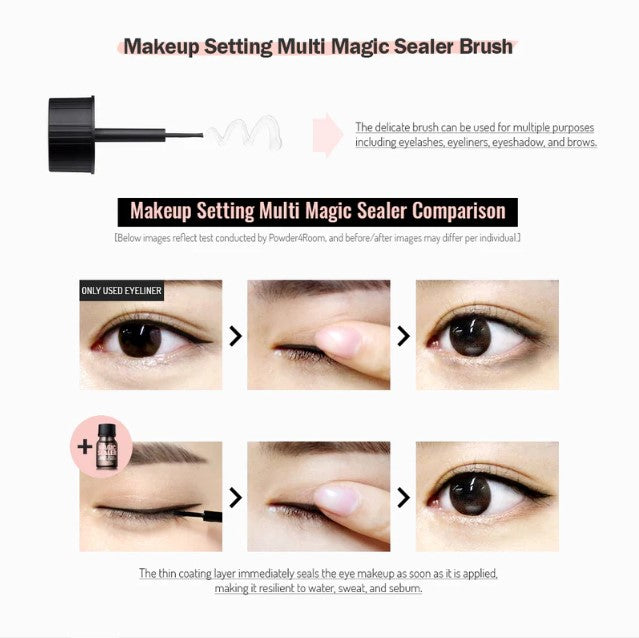 Makeup Setting Multi Magic Sealer Fijador para Delineador
