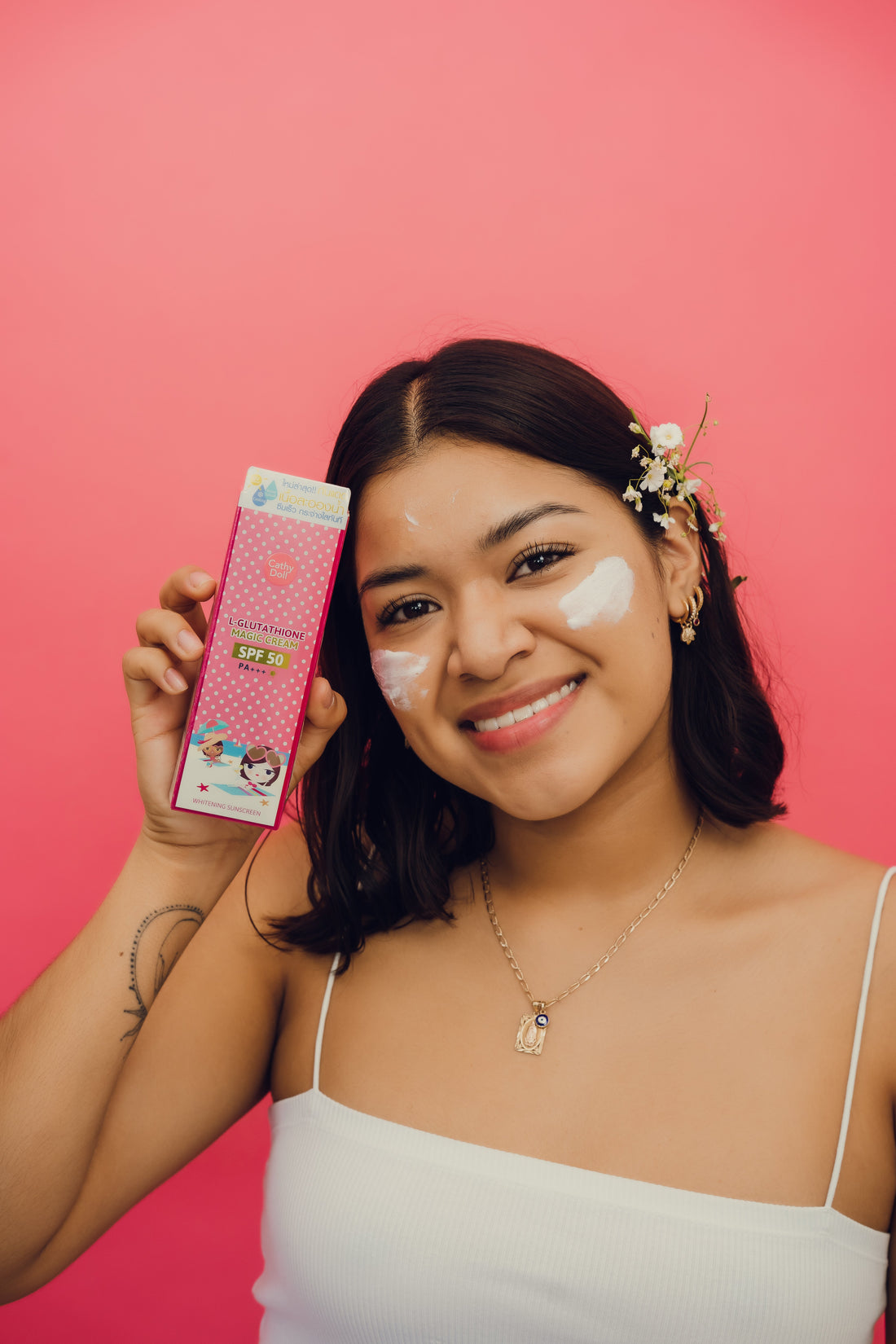 Cathy Doll: convierte el cuidado corporal en tu momento favorito