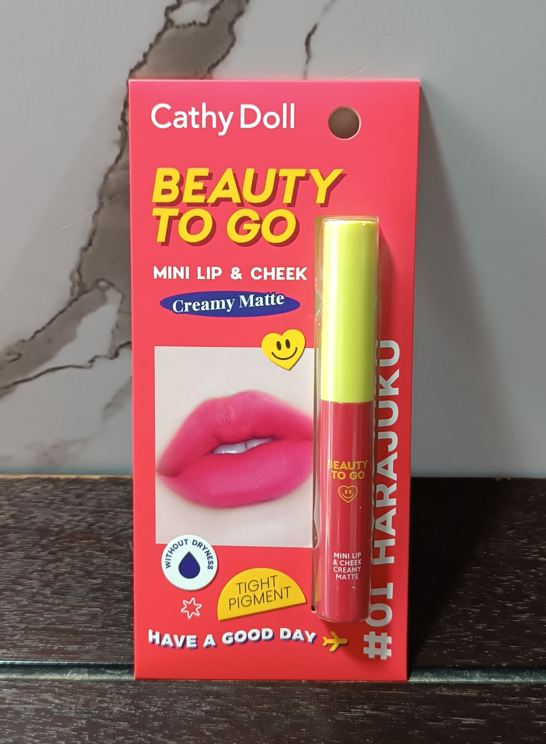 Mini Lip & Cheek Creamy Matte Beauty To Go