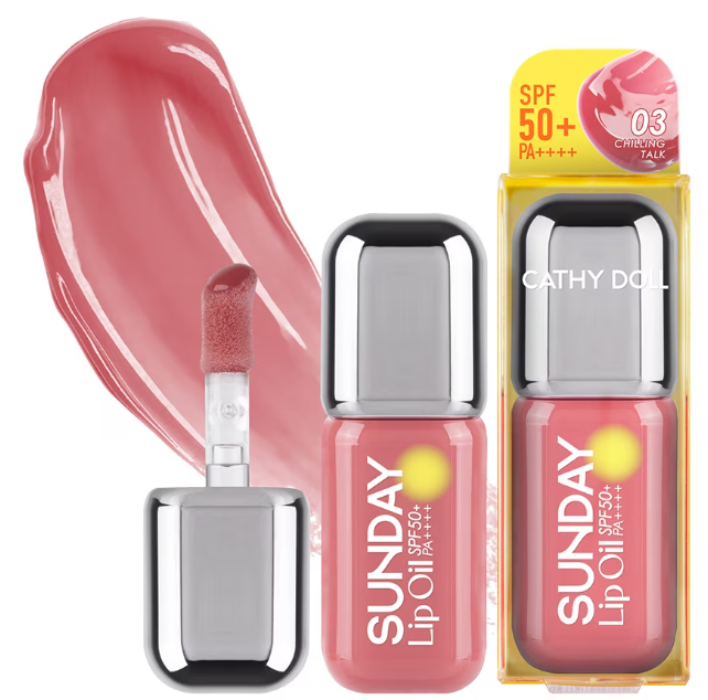 Sunday Lip Oil SPF50+ PA++++