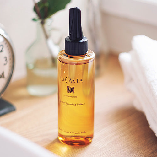 La Casta - Aroma Esthetic Scalp Cleansing Refining Scalp (esencia limpiadora de cuero cabelludo japonesa)