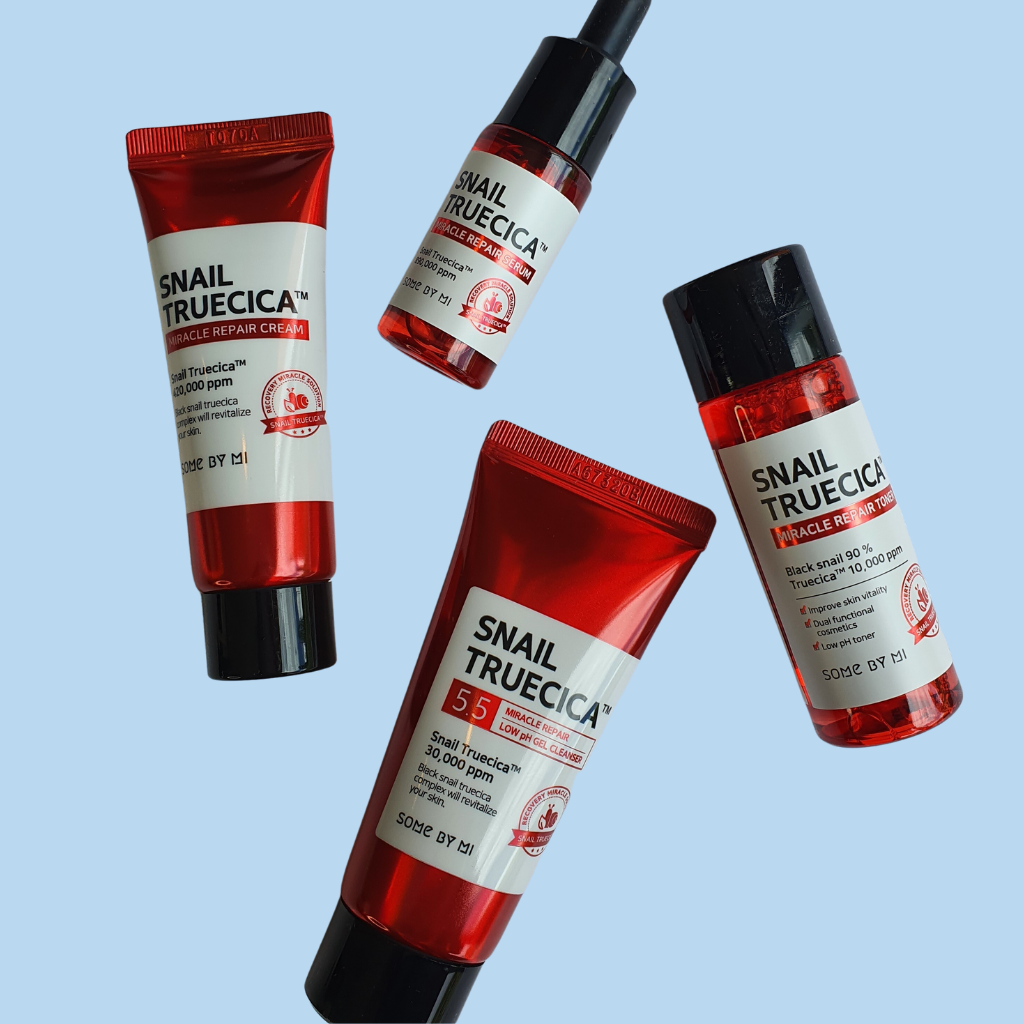 Snail Truecica Miracle Repair Kit de Inicio