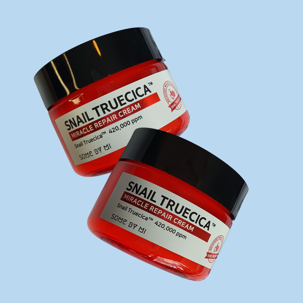 Snail Truecica Miracle Repair Cream Crema Facial