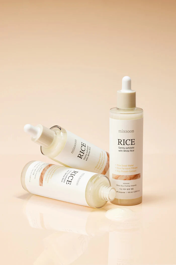 White Rice Peeling Ampoule Exfoliante