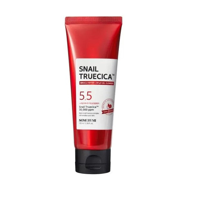 Snail Truecica Miracle Low pH Gel Slightly Acid Limpiador Facial