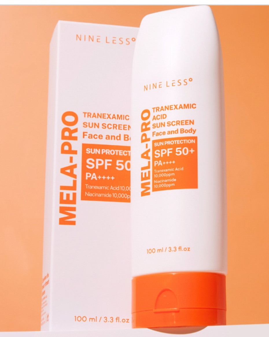 Nineless - MELA-PRO Tranexamic Acid Sun Screen 100ml