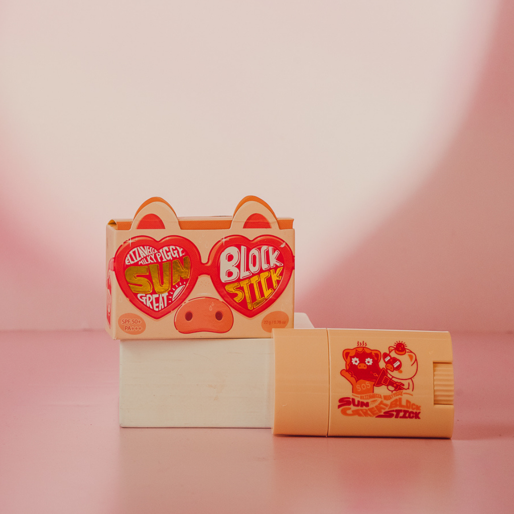 Elizavecca - Milky Piggy Sun Great Block Stick (Bloqueador solar en barra)