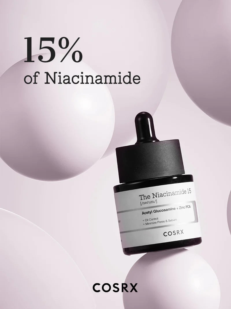 The Niacinamide 15 Serum (20 ml)