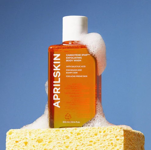 Carrotene IPMP Exfoliating Body Wash