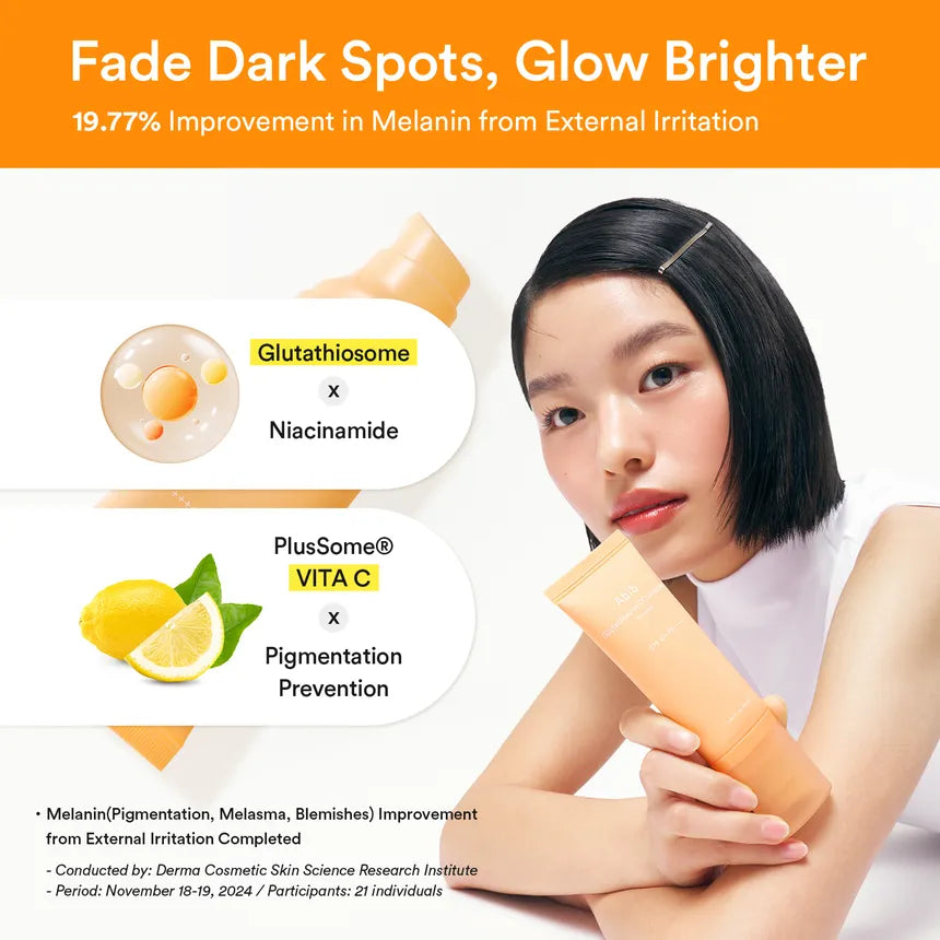 Glutathiosome CC Sunscreen Toning Tube