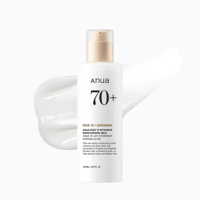 Rice 70 Intensive Moisturizing Milk (Leche hidratante para rostro)