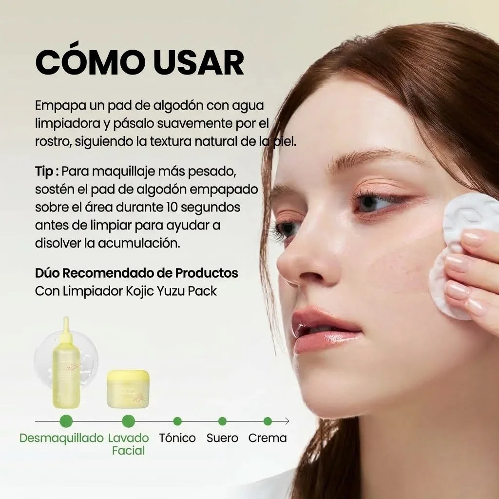 Kojic Yuzu Cleansing Water (Agua Micelar)