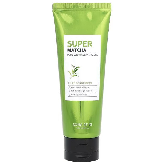 Super Matcha Pore Clean Gel Limpiador Facial