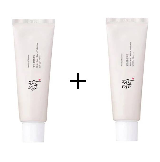 Relief Sun Double Set Protector Solar