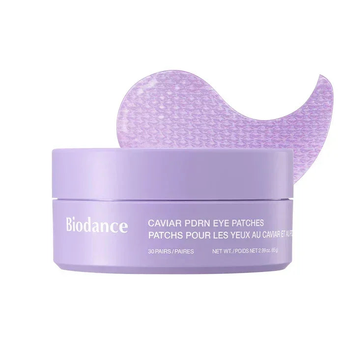 Caviar PDRN Eye Patches (Parches hidratantes para ojos)