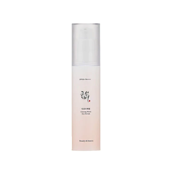 Ginseng Moist Sun Serum con Protección Solar