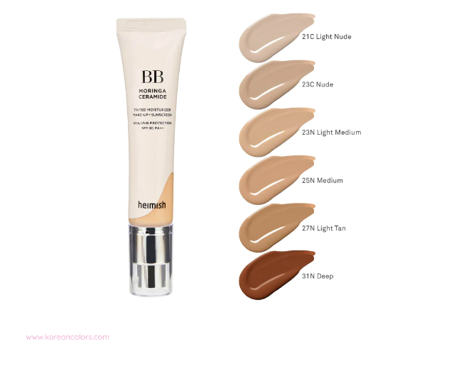 Heimish - Moringa Ceramide BB Cream SPF 30 PA++