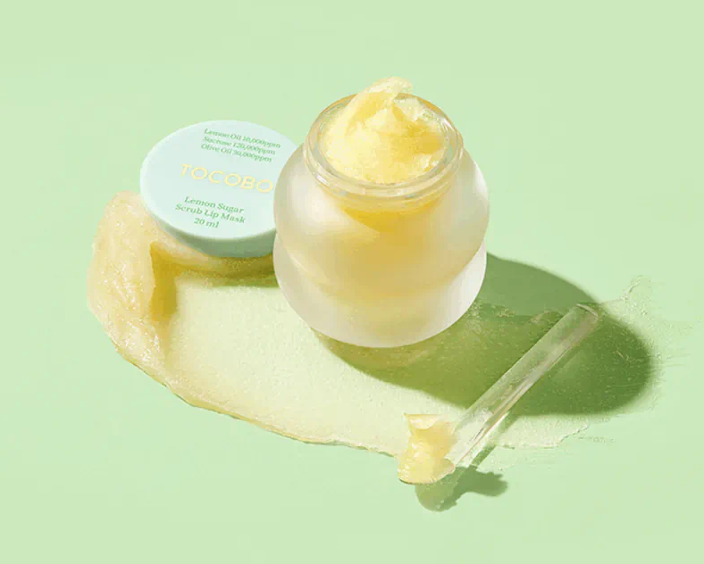 Lemon Sugar Scrub Lip Mask Mascarilla para labios