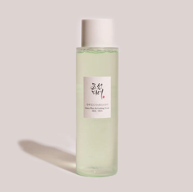 Green Plum Refreshing Toner: AHA + BHA