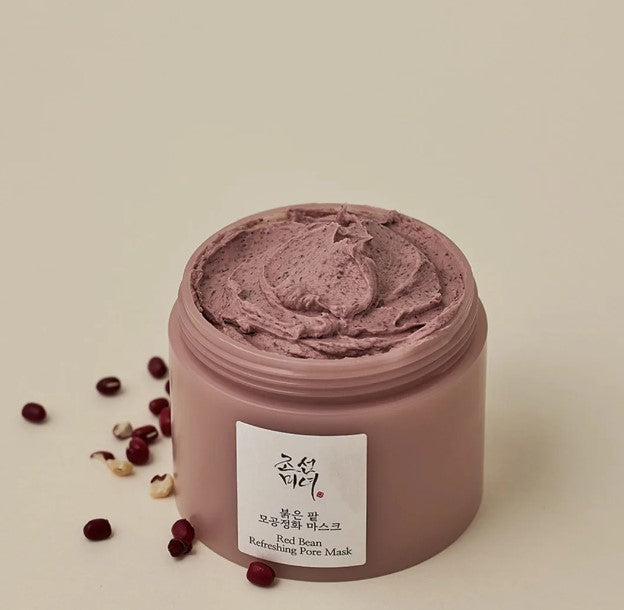 Red Bean Refreshing Pore Mask Mascarilla Facial Refrescante