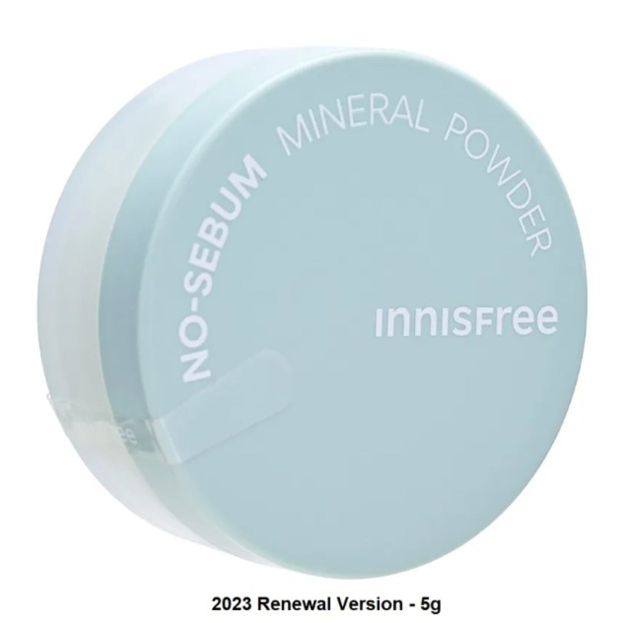 Innisfree - No Sebum Powder (polvo facial)