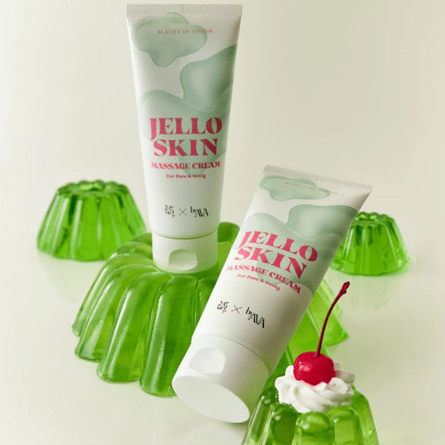 Jelloskin Massage Cream Crema para Cuerpo y Rostro