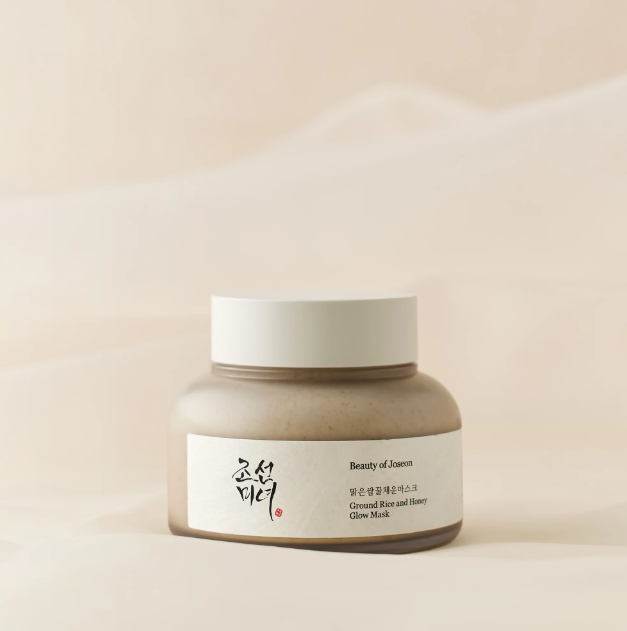 Ground Rice and Honey Glow Mask Mascarilla Facial