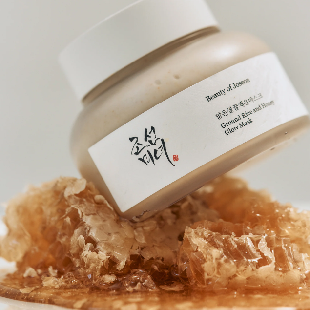 Ground Rice and Honey Glow Mask Mascarilla Facial