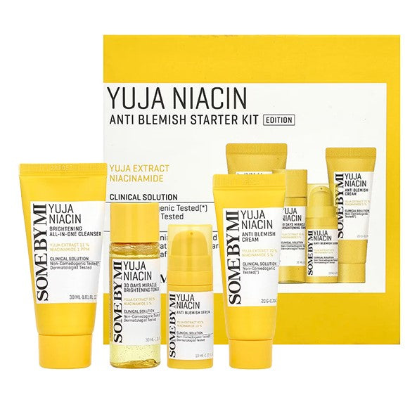 Yuja Niacin Anti Blemish Kit de Inicio