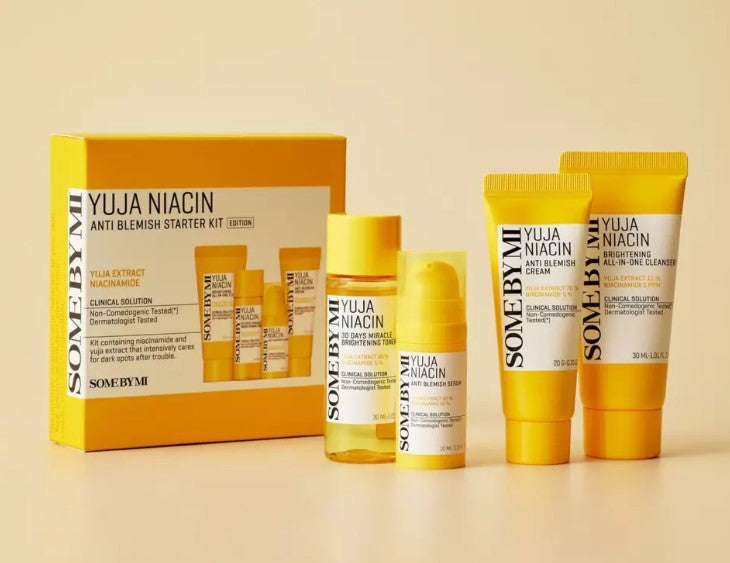 Yuja Niacin Anti Blemish Kit de Inicio