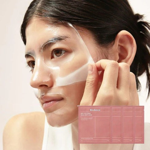 Bio-Collagen Real Deep Mask Sheet (4pz)