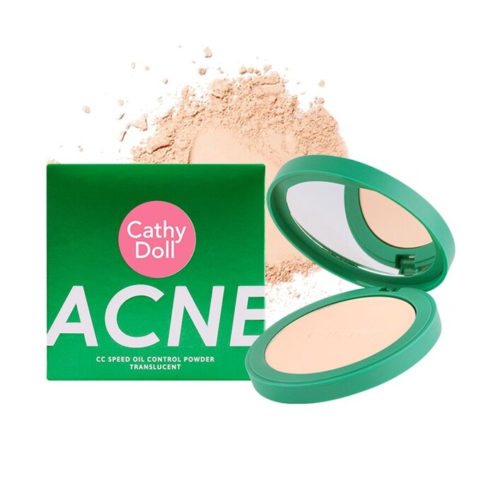 Acne CC Speed Oil Control Polvo Traslucido