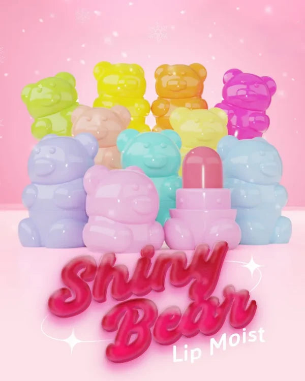 Shiny Bear Lip Moist Mini Labial