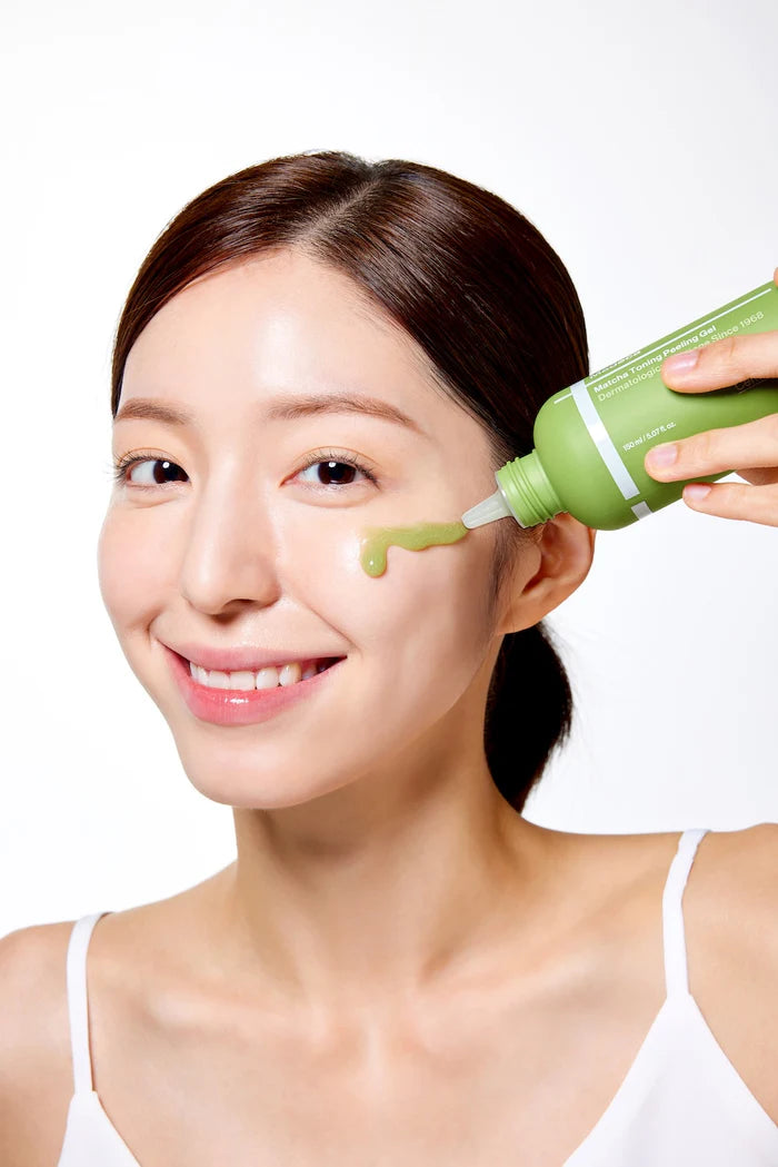 Madeca Matcha Toning Peeling Gel