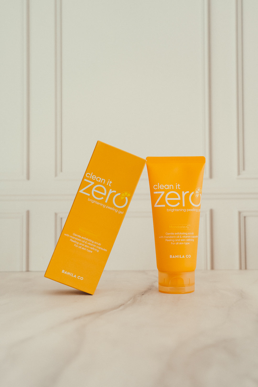 Clean it Zero Gel Peeling Brightening Exfoliante Facial