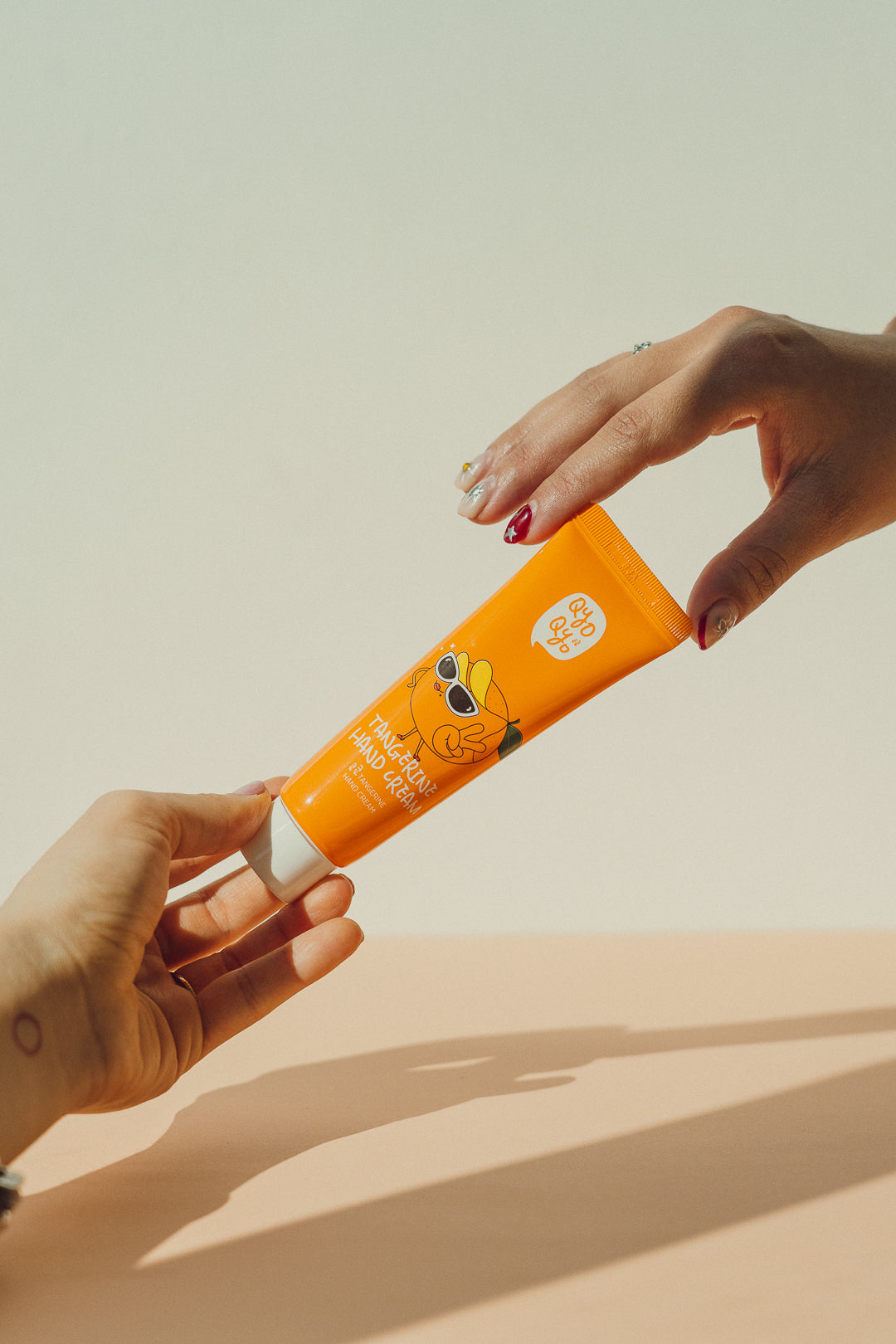 QyoQyo - Tangerine Hand Cream (Crema de manos) 50ml