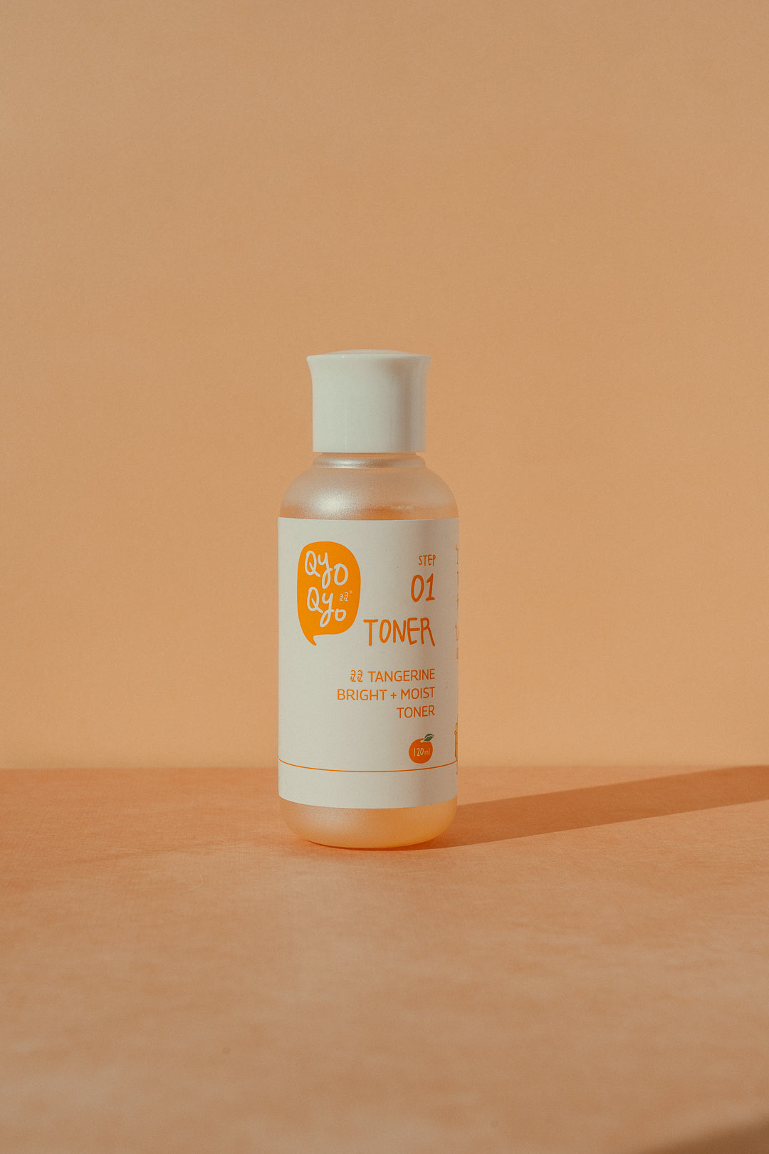 QyoQyo - Tangerine Bright +Moist Toner 01 120ml