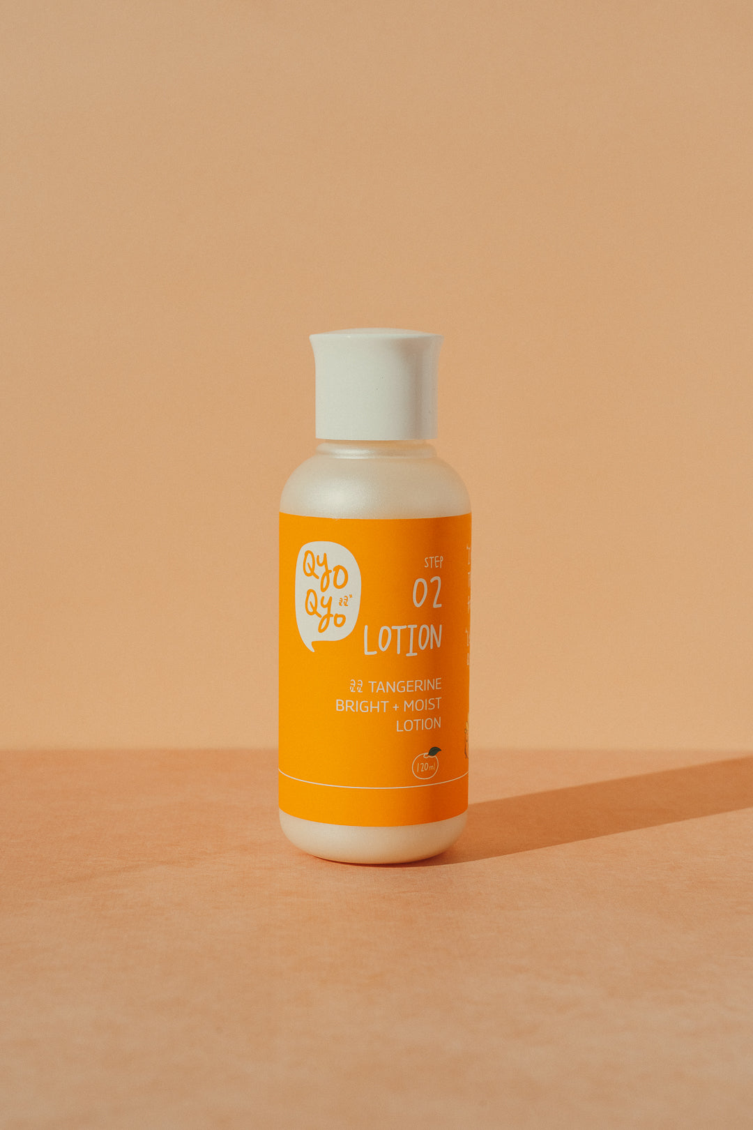 QyoQyo - Tangerine Bright +Moist Lotion 02 120ml