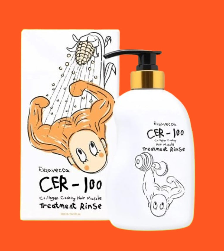 Cer-100 Collagen Coating Hair Muscle Treatment Rinse
