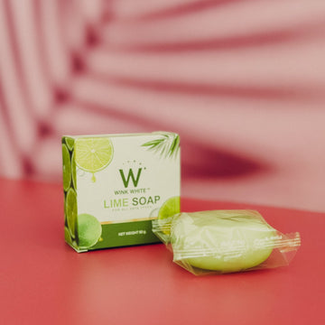 Lime Soap Jabón blanqueador de limón