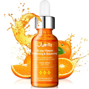 All Day Vitamin Brightening & Balancing Facial Serum