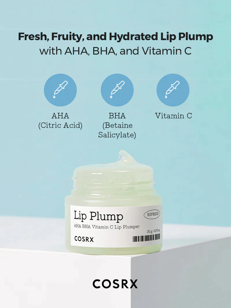 Refresh AHA BHA Vitamin C Lip Plumper (20g)