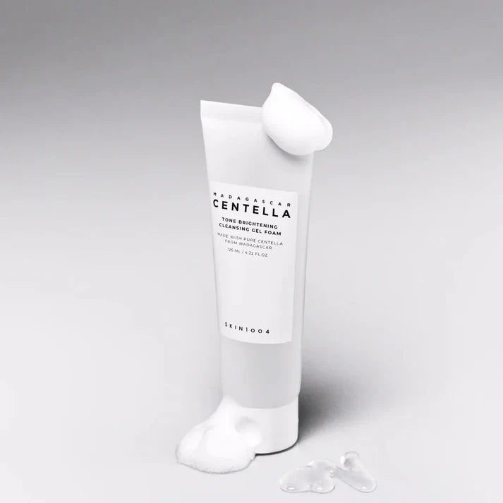 Madagascar Centella Tone Brightening Cleasing Gel Foam