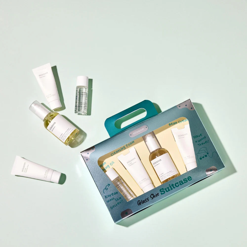 Glass Skin Suit Case (Clear Type)